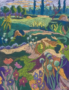 July Terrain by Marta Martonfi Benke
